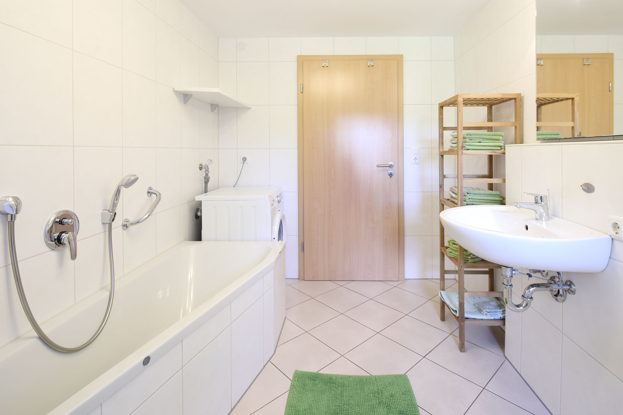 Ferienhaus Kreuzbergblick Bayerischer Wald Bad 1 Erdgeschoss