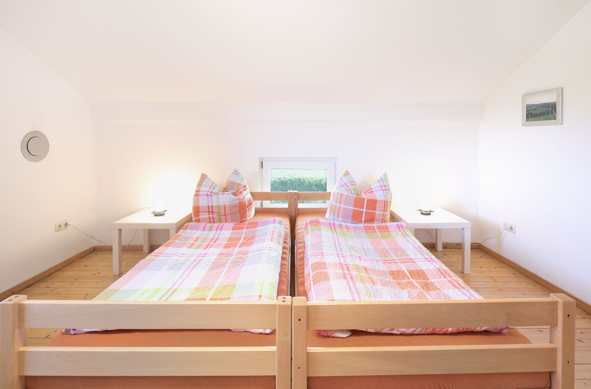 Ferienhaus Kreuzbergblick Bayerischer Wald Schlafzimmer 3 Durchgangszimmer