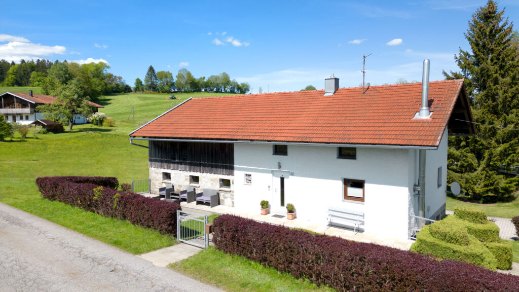 Ferienhaus Kreuzbergblick Bayerischer Wald Außenansicht 2 Fotografin Antje Nessler Ferienhaus Kreuzbergblick Bayerischer Wald Außenansicht 2 Fotografin Antje Nessler